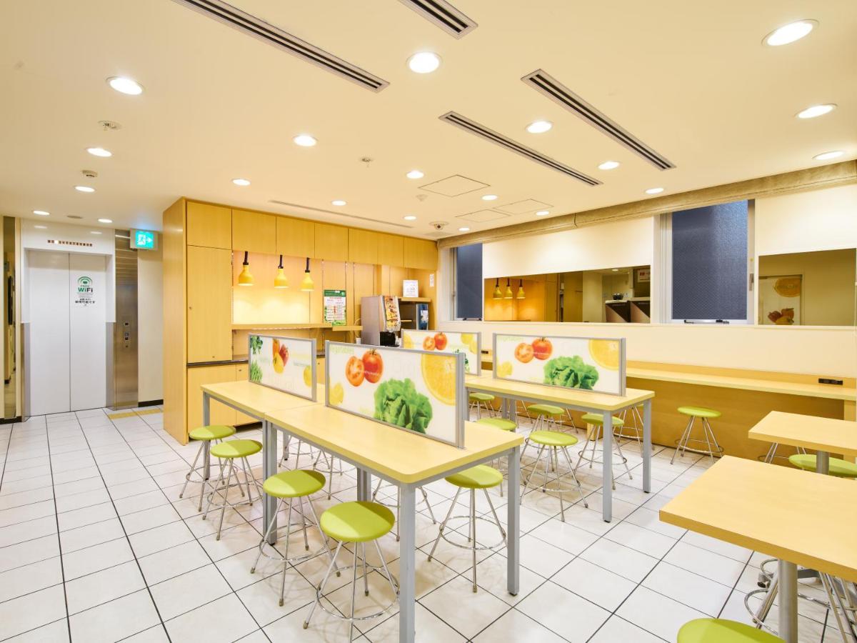 Super Hotel Tokyo Nihombashi Mitsukoshimae Kültér fotó