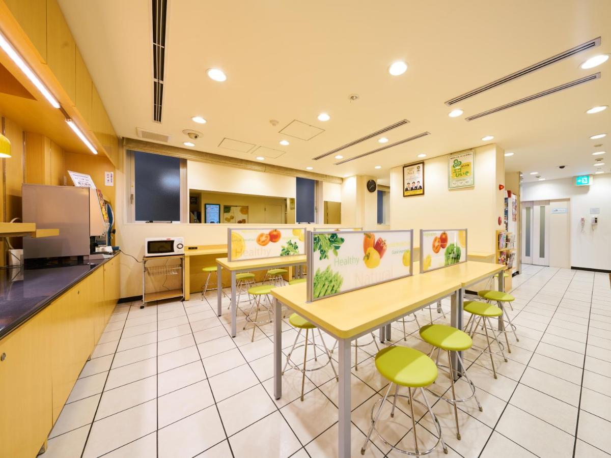Super Hotel Tokyo Nihombashi Mitsukoshimae Kültér fotó