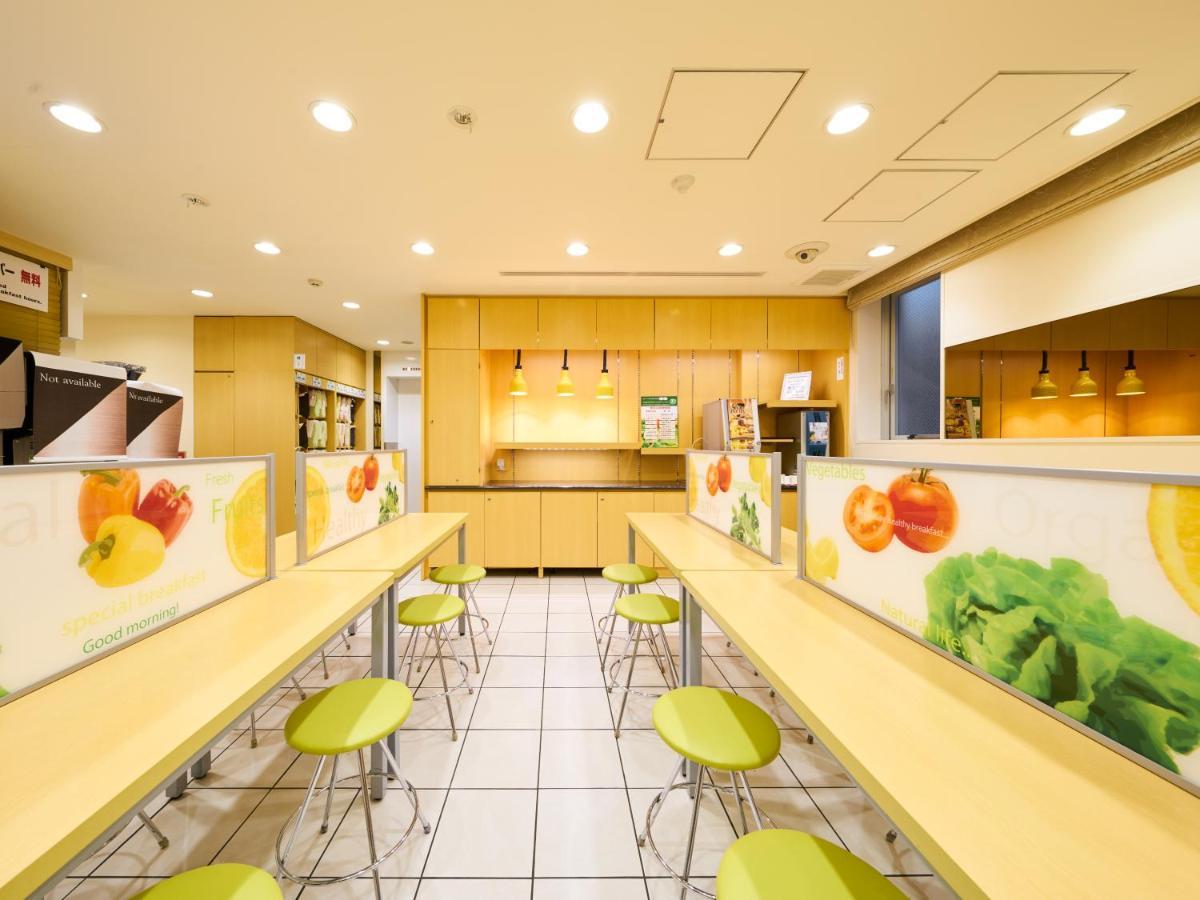 Super Hotel Tokyo Nihombashi Mitsukoshimae Kültér fotó