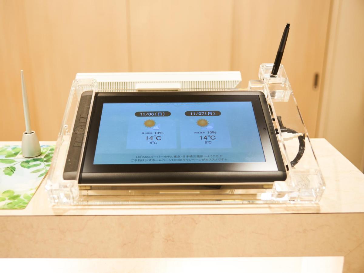 Super Hotel Tokyo Nihombashi Mitsukoshimae Kültér fotó