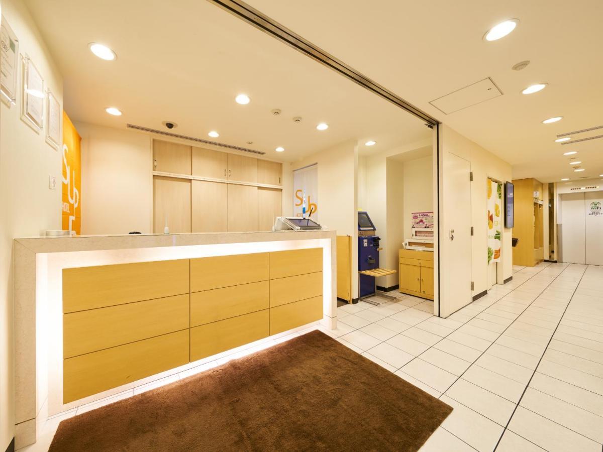 Super Hotel Tokyo Nihombashi Mitsukoshimae Kültér fotó