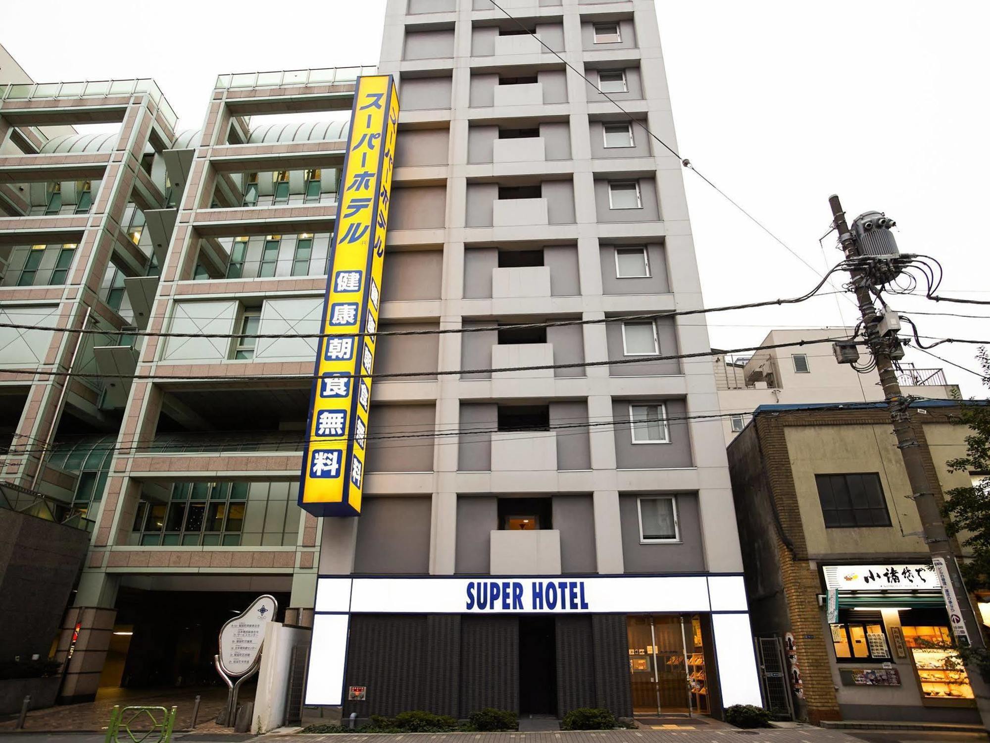 Super Hotel Tokyo Nihombashi Mitsukoshimae Kültér fotó