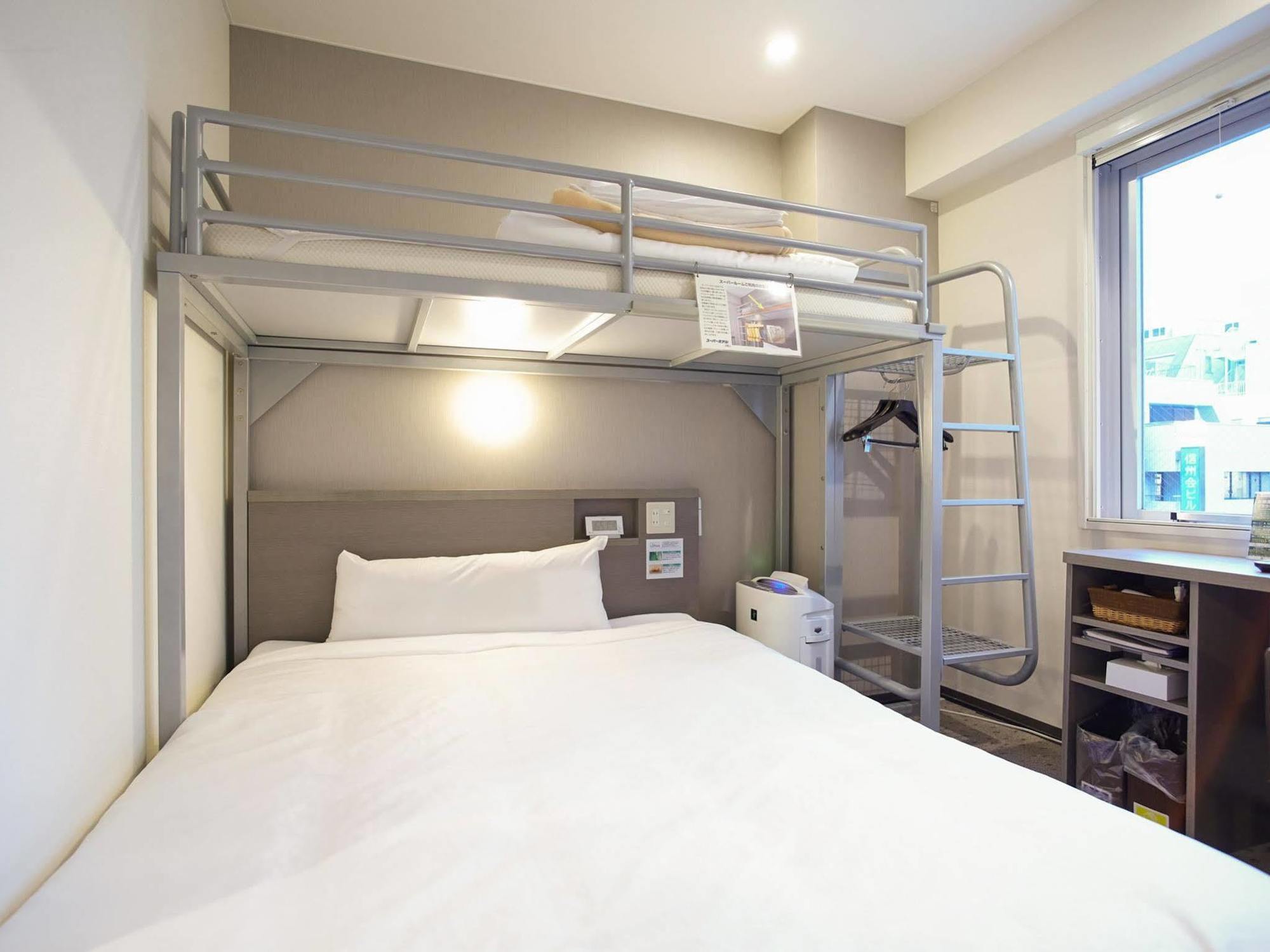 Super Hotel Tokyo Nihombashi Mitsukoshimae Kültér fotó
