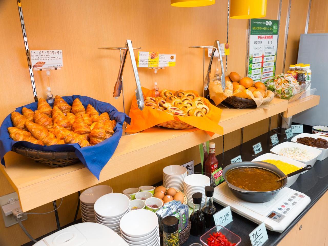 Super Hotel Tokyo Nihombashi Mitsukoshimae Kültér fotó