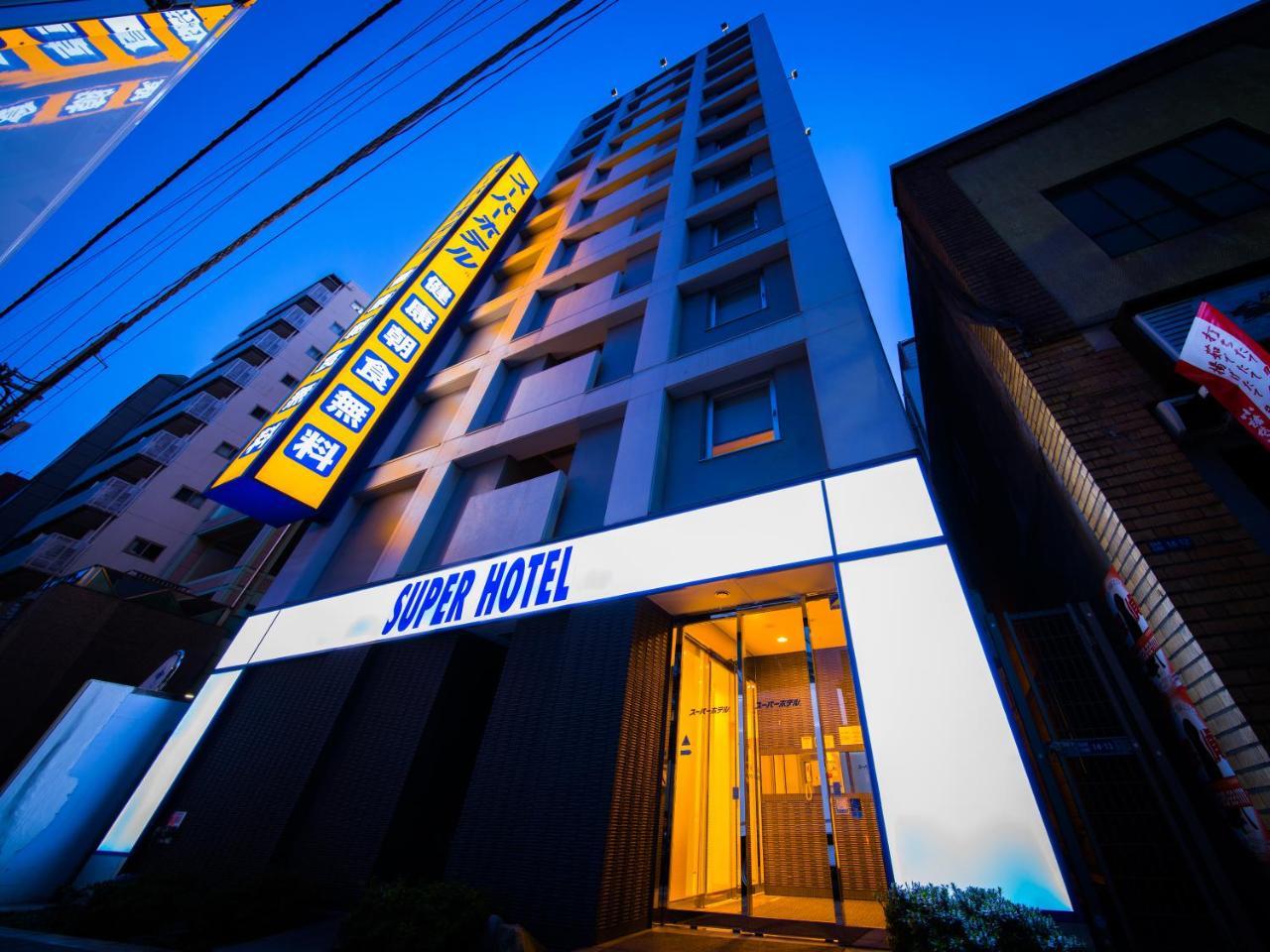 Super Hotel Tokyo Nihombashi Mitsukoshimae Kültér fotó