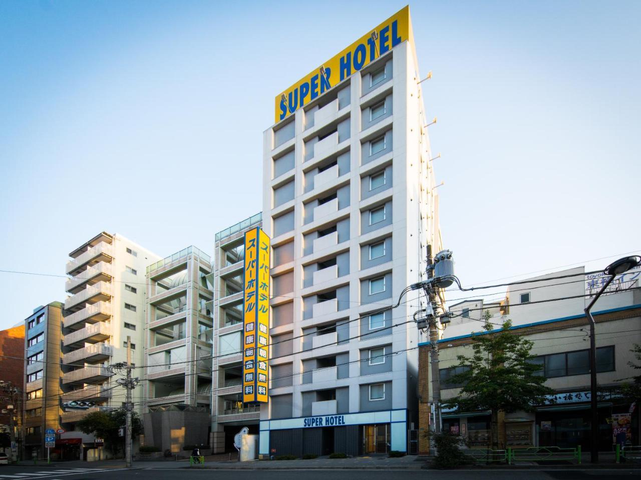 Super Hotel Tokyo Nihombashi Mitsukoshimae Kültér fotó